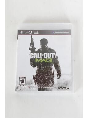 2011' Activision Playstation 3 Call of Duty Modern Warfare 3